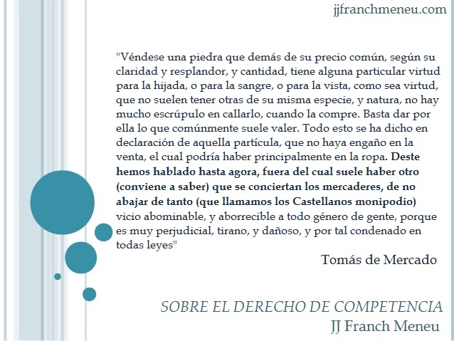 Véndese una piedra que además de su precio común (…) – TOMÁS DE MERCADO