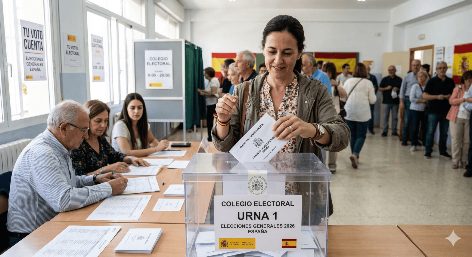 NUEVAS ELECCIONES GENERALES EN ESPAÑA  DICIEMBRE . (Recuerdos históricos)