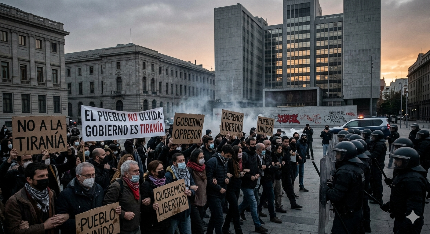 GOBIERNO Y TIRANÍA  SOCIAL